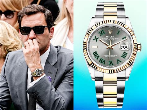 federer rolex finale|roger federer rolex deal.